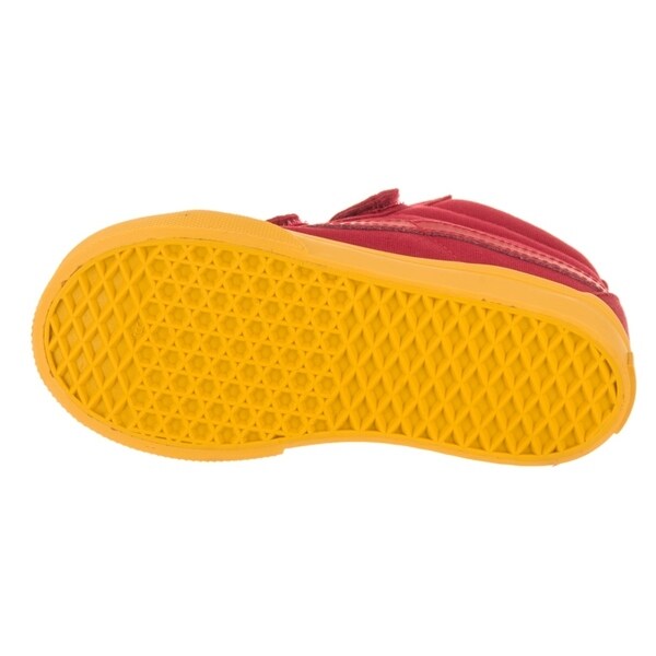 orange vans for toddlers