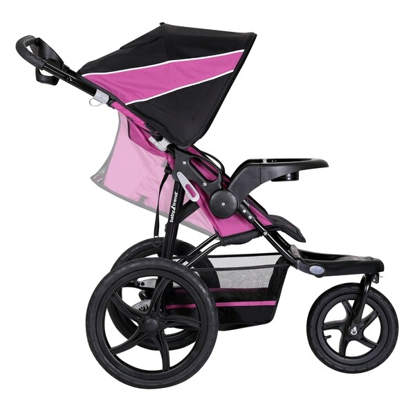 baby trend jogging stroller pink