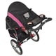 preview thumbnail 4 of 3, Baby Trend Expedition Jogger Stroller, Bubble Gum