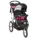 preview thumbnail 1 of 3, Baby Trend Expedition Jogger Stroller, Bubble Gum