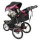 preview thumbnail 2 of 3, Baby Trend Expedition Jogger Stroller, Bubble Gum