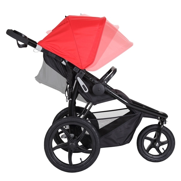 baby trend stealth jogger cardinal