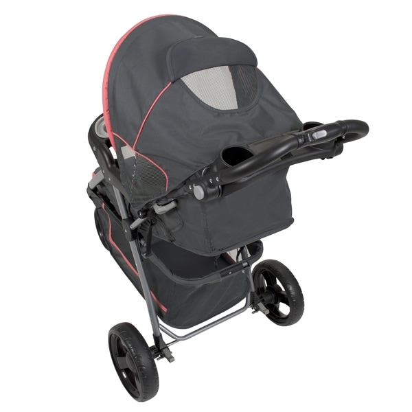 baby trend nexton travel system coral floral