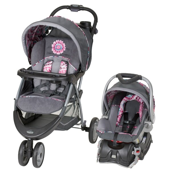 Baby Trend EZ Ride5 Travel System,Paisley