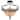 Metropolitan Zaragoza Golden Bronze And Salon Scavo 3 Light Semi Flush