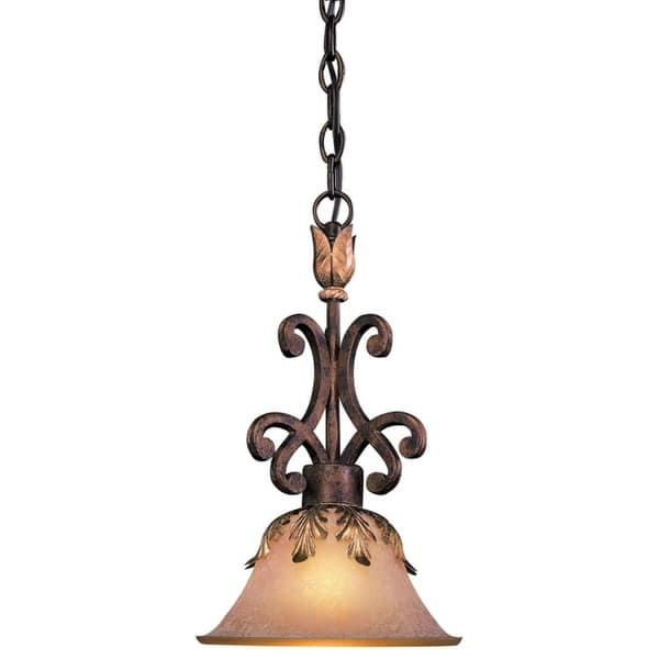 Minka Metropolitan Zaragoza 1 Light Mini Pendant N A