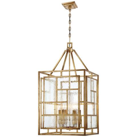Minka Metropolitan Edgemont Park 6 Light Pendant