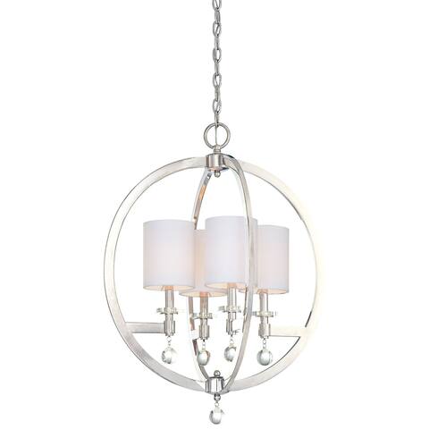 Minka Metropolitan Chadbourne 4 Light Pendant