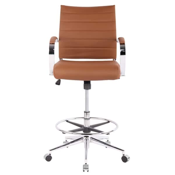 Edgemod Tremaine Drafting Chair Overstock 18074874