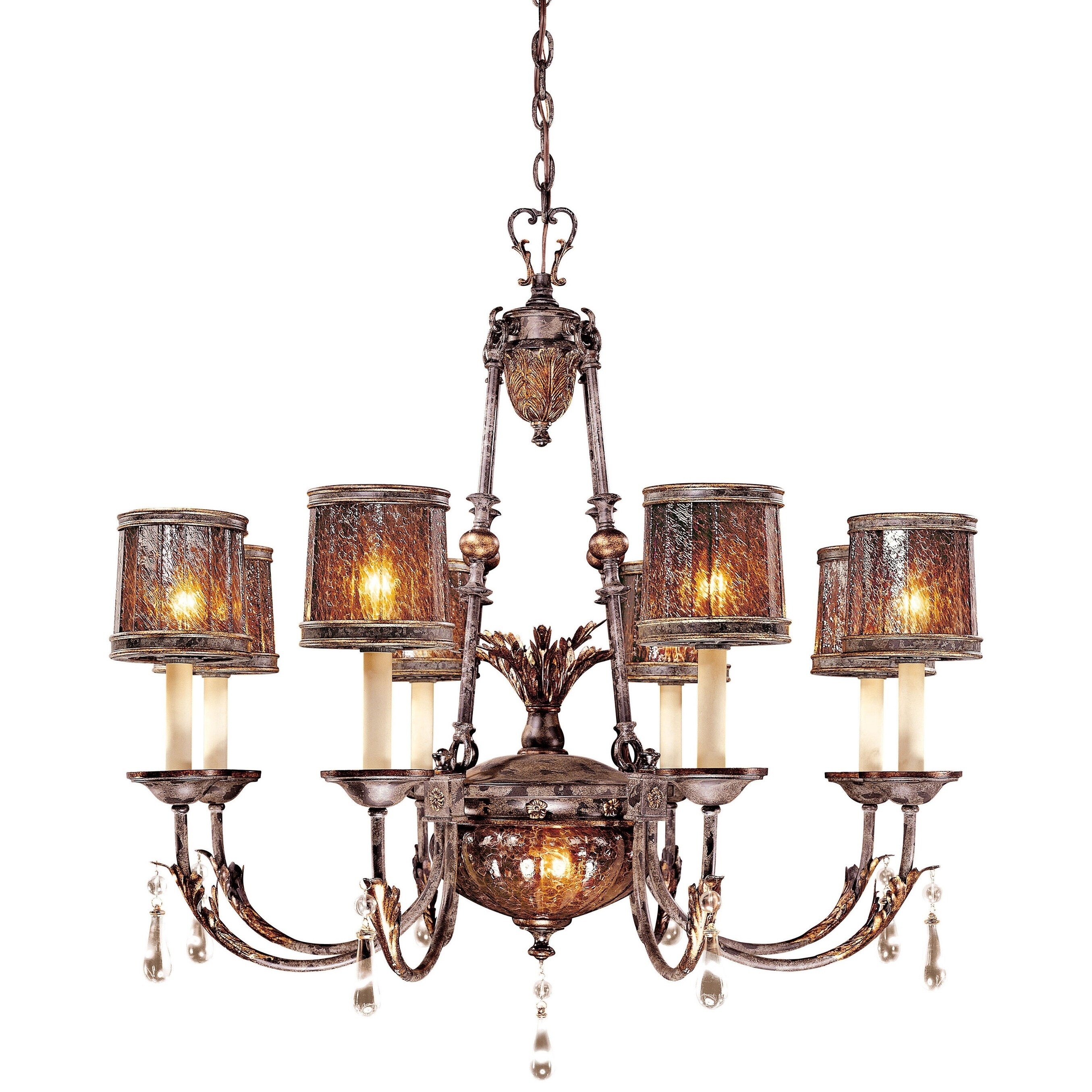 Sanguesa Sanguesa Patina 1Light Chandelier By Minka Metropolitan - Chandeliers For Bedrooms by Overstock.com