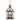 Metropolitan Oxide Brass And Clear Beveled 9 Light Foyer Pendant