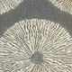 Talmai Ikat Down Filled Throw Pillow in Greystone - Thumbnail 1