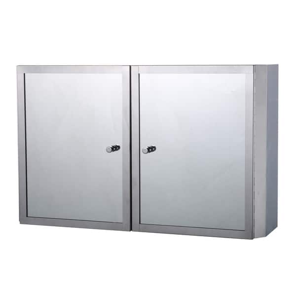 Homcom Horizontal 20 In Stainless Steel Floating Bathroom Stainless Steel Floating Bathroom