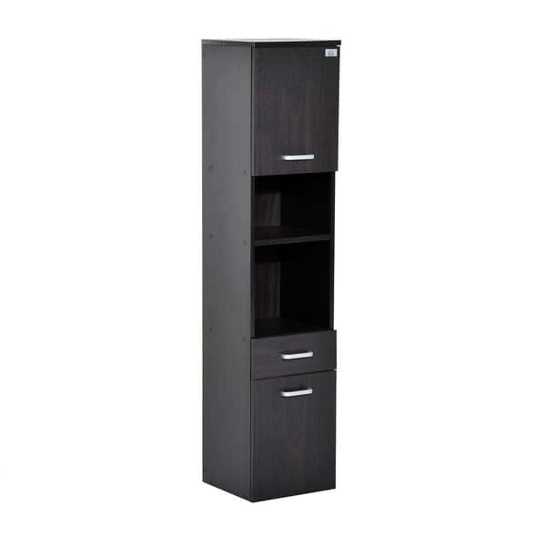 53 Tall Floating Wall Mounted Bathroom Storage Cabinet 53 Tall Floating Wall Mounted