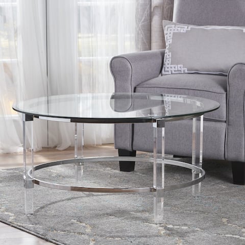 Buy Glass Coffee Tables Online At Overstock Our Best