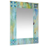 27.5 Inch Large Wall Mirror Shabby Chic by Infinity Instruments - 27.5 ...