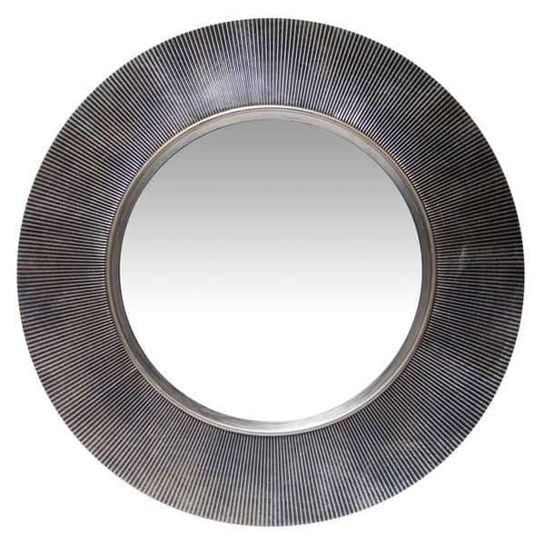 20 inch Antique Silver Wall Mirror Gladius by Infinity Instruments