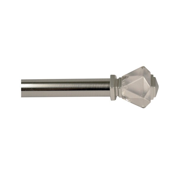 Versailles' 1in Cambridge Diamond Rod Set (86in - 144in)