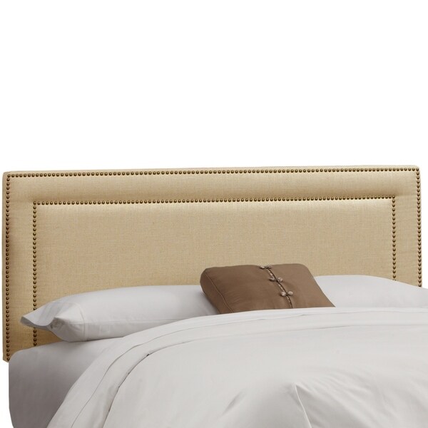 Skyline Furniture Nail On Headboard In Linen Free
