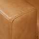 preview thumbnail 4 of 7, Bastian Aniline Leather Caramel L-Shaped Sectionals by iNSPIRE Q Modern