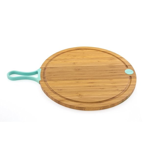 Fiesta Bamboo and Silicone Paddle Board