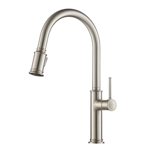 Kraus KPF-1680 Sellette 1-Handle 2-Function Sprayhead Pull Down Kitchen Faucet