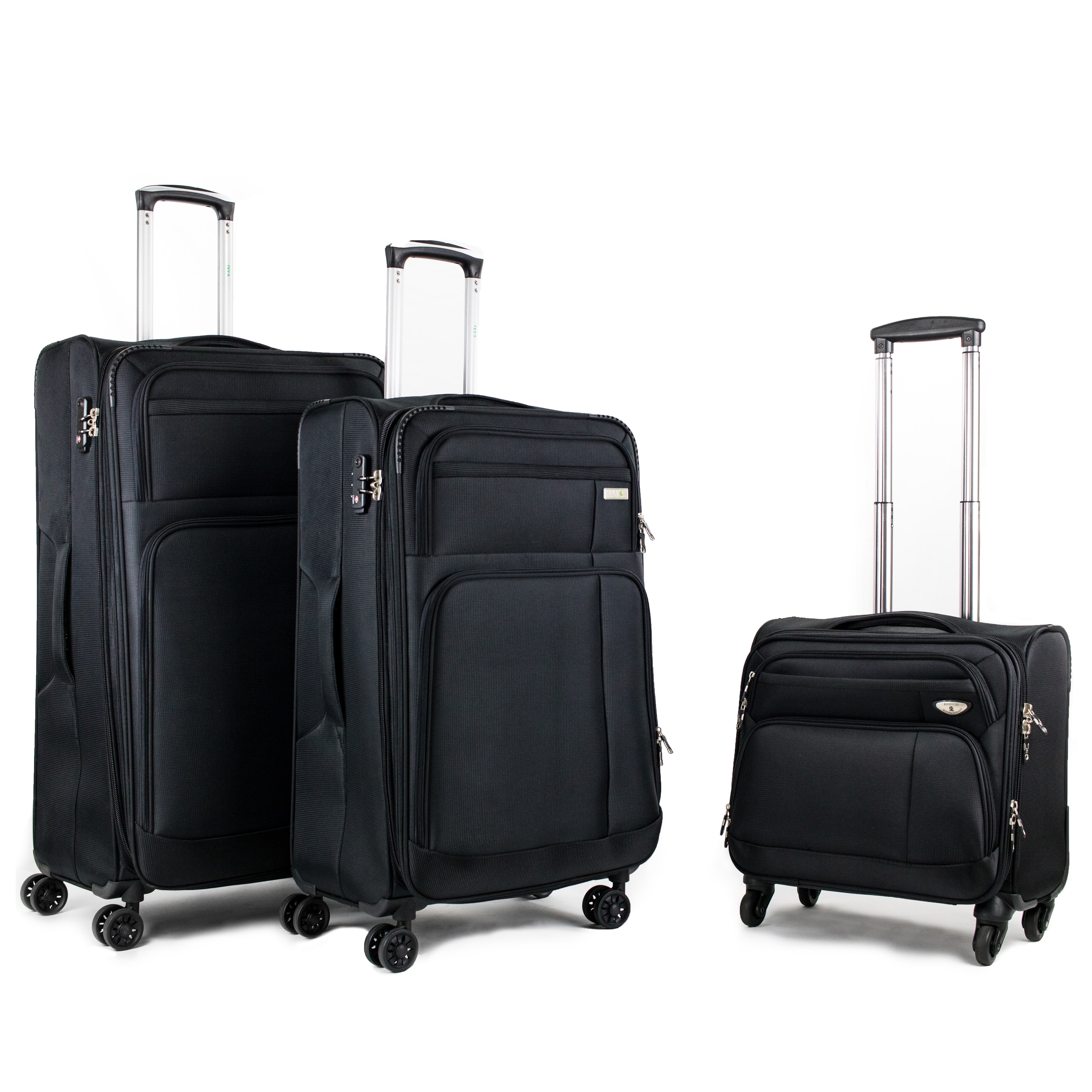 16 piece luggage set