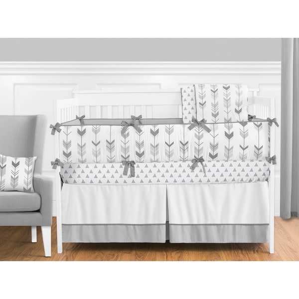 arrow crib bedding