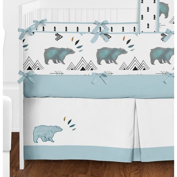 mountain crib set