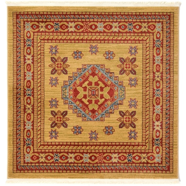 Unique Loom Darius Sahand Area Rug