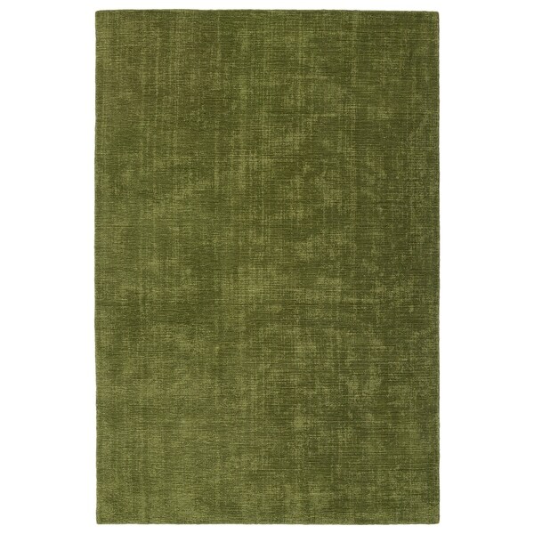 Indoor/Outdoor Handmade Tula Fern Polyester Rug - 2' x 3'