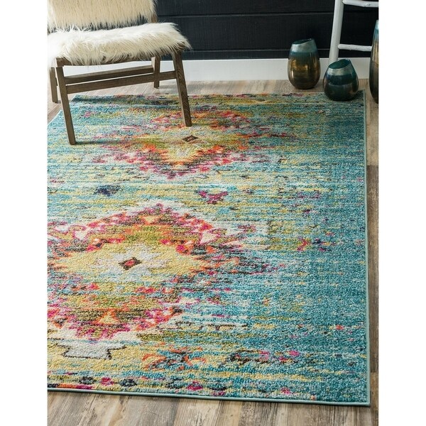 Unique Loom Chagall Vita Area Rug - 4' x 6'
