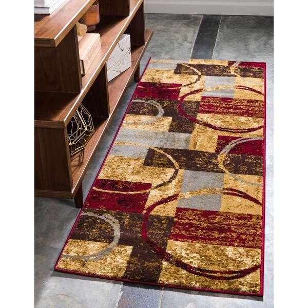 Unique Loom Kouillou Barista Area Rug