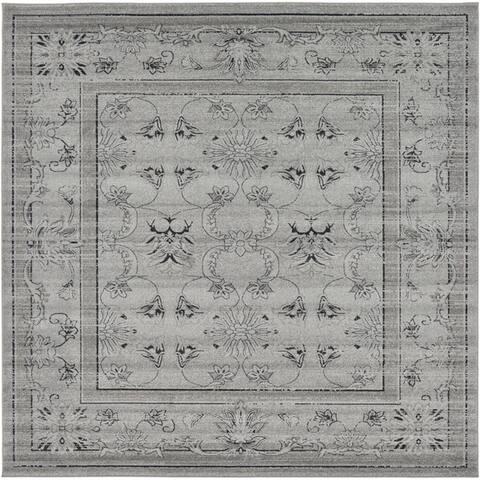10 Round Square Area Rugs Online At Our Best Deals Unique Loom Botanica La Jolla Area Rug
