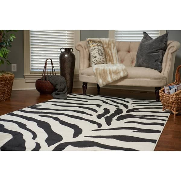 Jungle Safari Animal Print Rug Runner