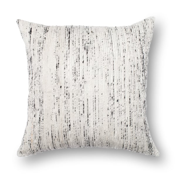 Monochrome Grey and White Stripe Cushion Cover 14" 16" 18" 20" 22"