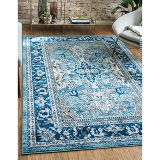 Unique Loom Elizabeth Tradition Area Rug - 8' x 10'