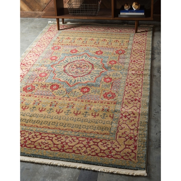 Unique Loom Quincy Palace Area Rug