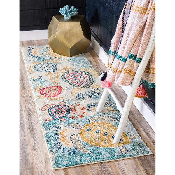 Unique Loom Treasure Positano Area Rug