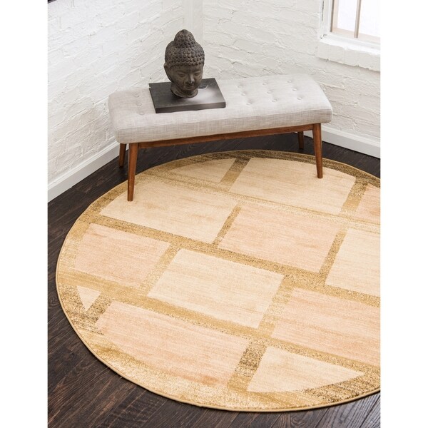 Unique Loom Gild Fars Area Rug