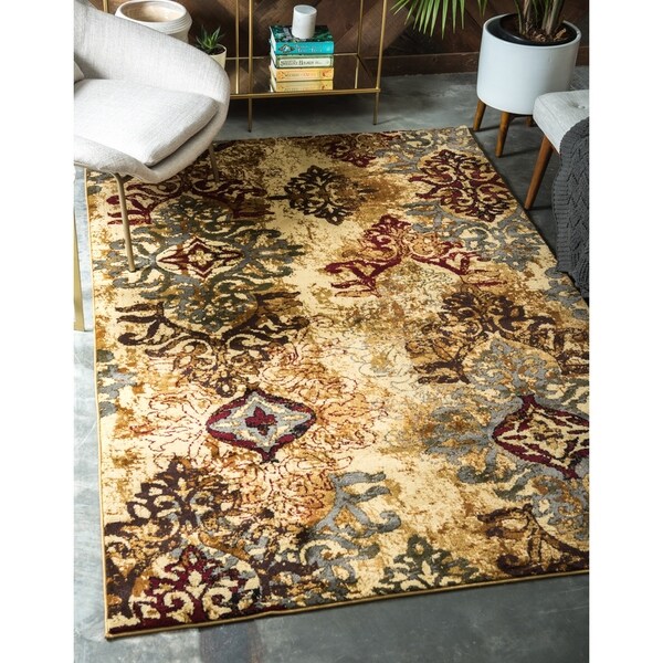 Unique Loom Congencis Barista Area Rug