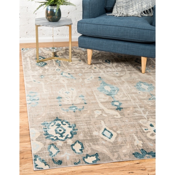 Unique Loom Breeze Paris Area Rug