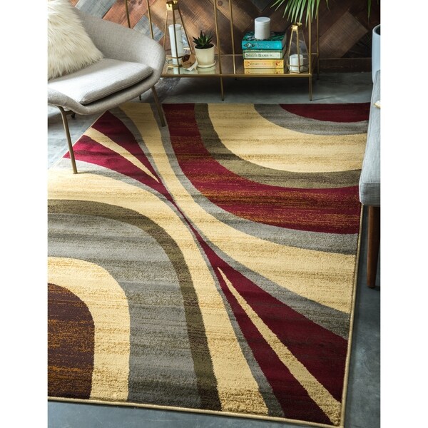 Unique Loom Ngada Barista Area Rug
