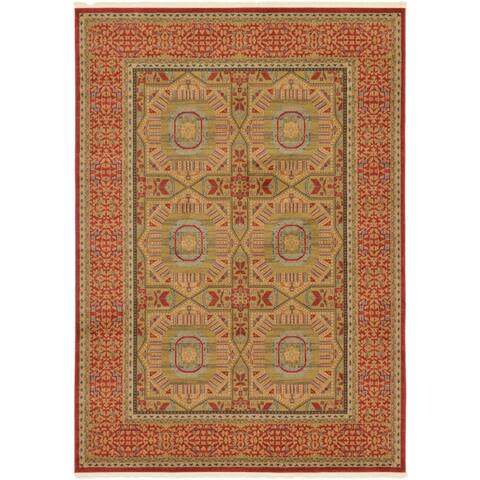 10 Round Square Area Rugs Online At Our Best Deals Unique Loom Lincoln Palace Area Rug