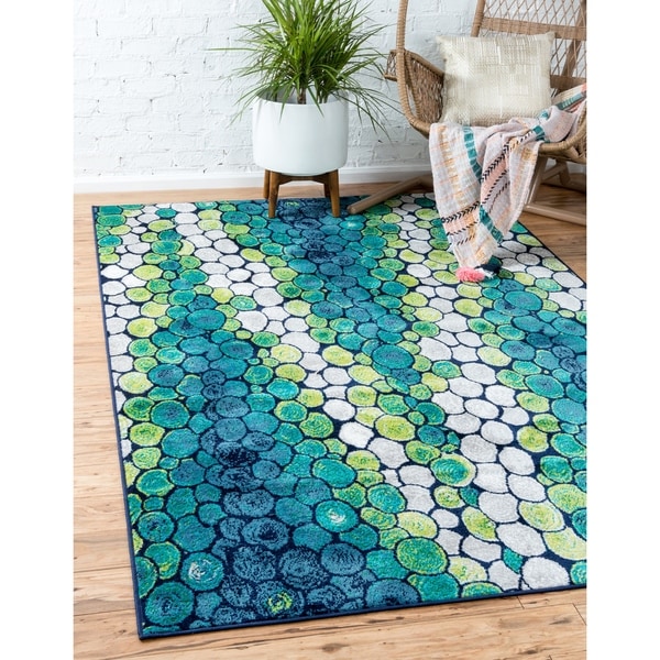 Unique Loom Metro Pebbles Area Rug Free Shipping On Orders Unique Loom Metro Pebbles Area Rug