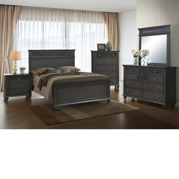 Home Source Bedroom Furniture Queen Bed Dresser Mirror Home Source Bedroom Furniture Queen Bed Dresser Mirror Nightstand Chest Free Shipping Today 18082441