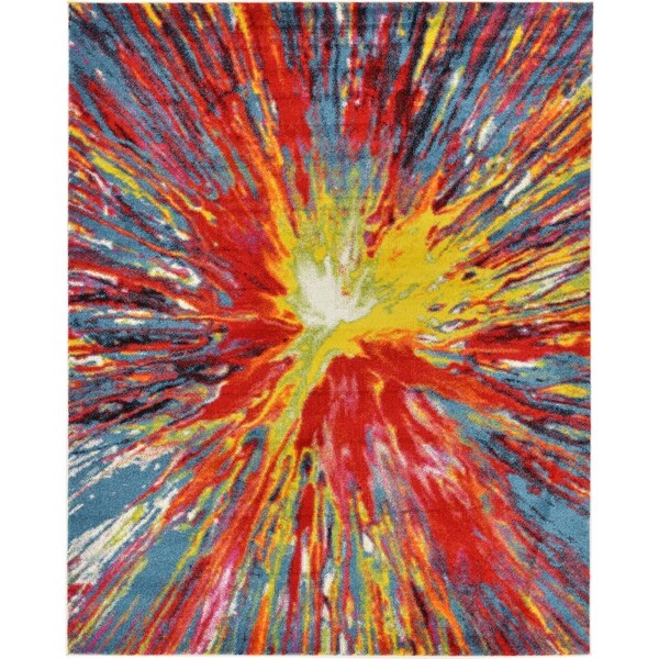 Unique Loom Ruby Lyon Area Rug