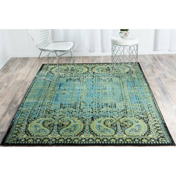 Unique Loom Imperial Anatolla Area Rug 7 X 10 On