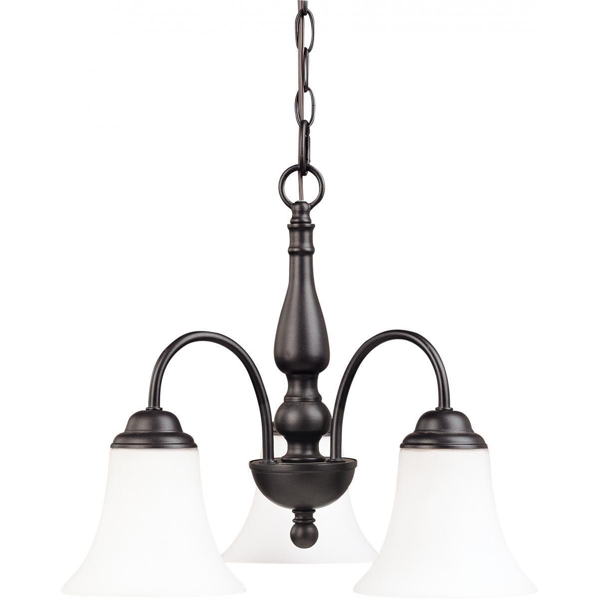 Dupont ES 3 Light Chandelier (Brown) - Chandeliers For Bedrooms by Overstock.com