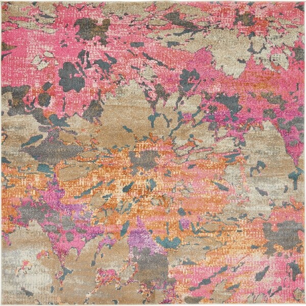 Unique Loom Malmo Aurora Area Rug